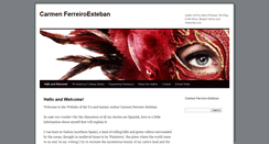 Desktop Screenshot of carmenferreiroesteban.com